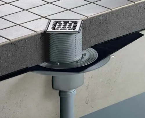 Душевой трап Viega Advantix (556914)