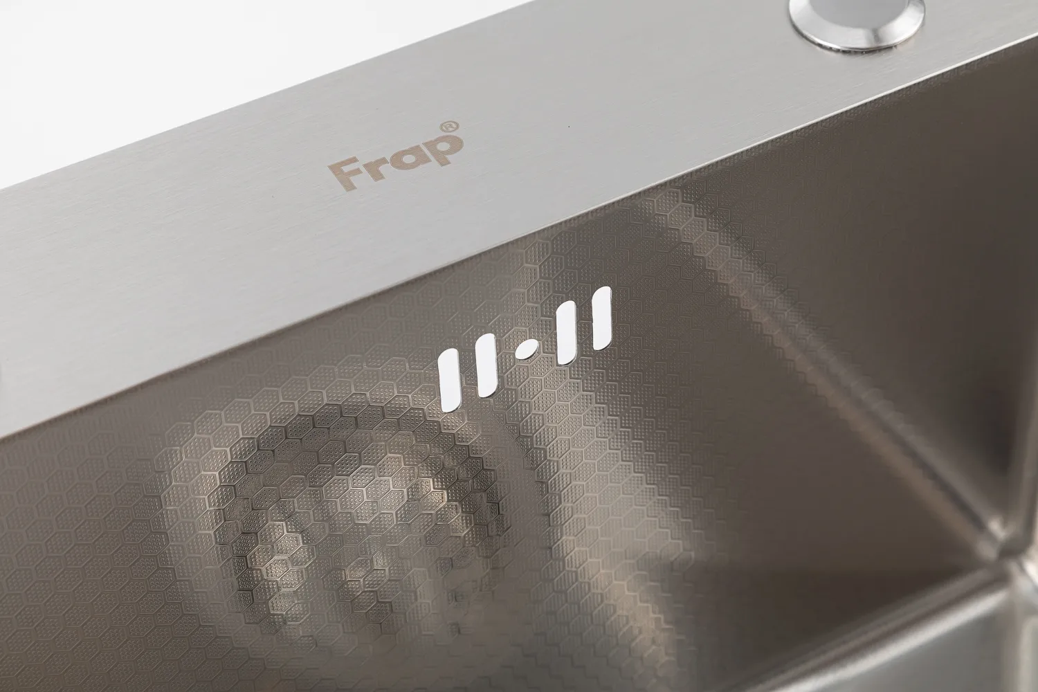 Кухонная мойка FRAP FS7843, сатин