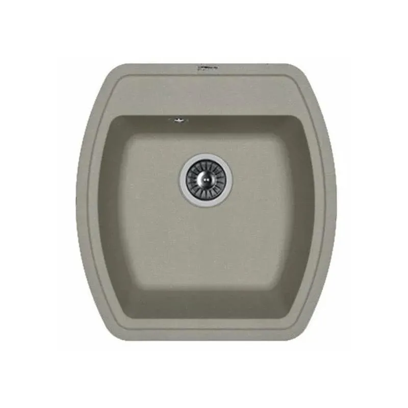 Кухонная мойка Florentina НИРЕ 20.190.B0480.307, серый шёлк