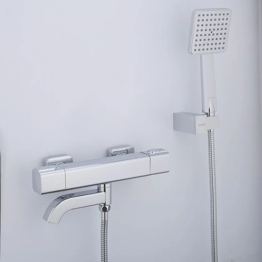 Смеситель для ванны GAPPO G3291, хром
