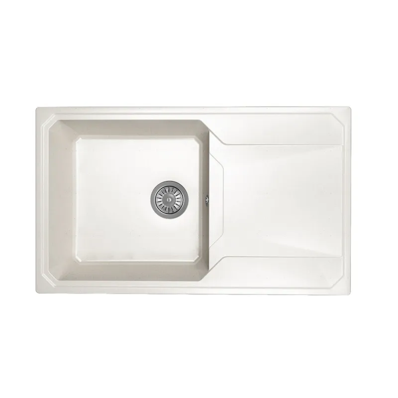 Кухонная мойка Dr. Gans КАРДИНАЛ 29.030.D0840.401, белый