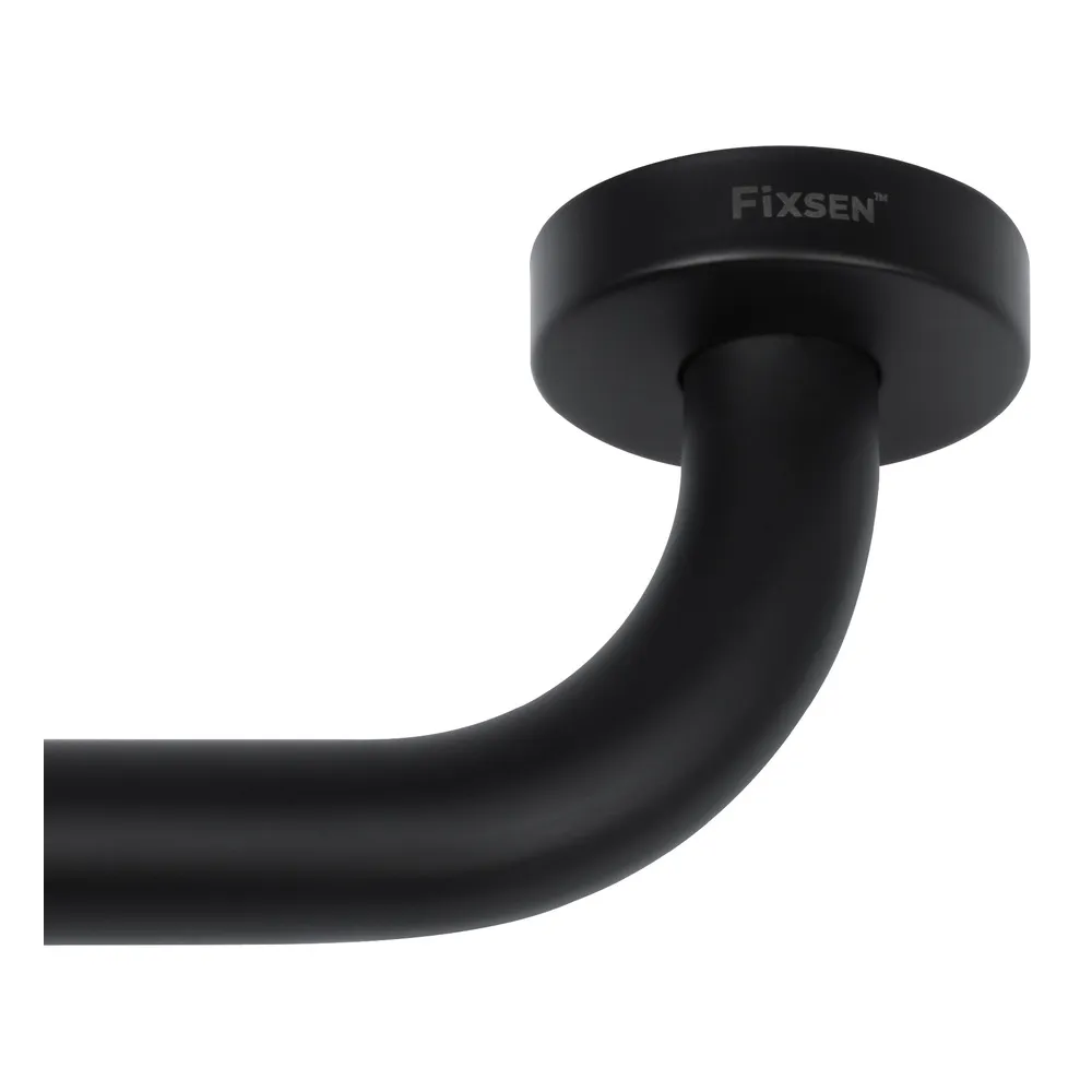 Поручень для ванной FIXSEN HOTEL FX-31017B, черный