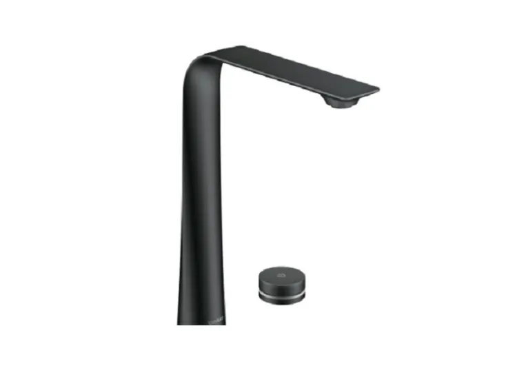 Смеситель для раковины Duravit D.1, черный матовый (D11110007046)