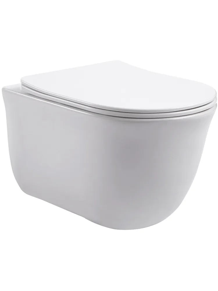 SET AQUATEK КЛАССИК-071 4в1 (рама AQUATEK Standard INS-0000012 +крепеж KKI-0000002+кнопкаKDI-0000071+унитаз КЛАССИК AQ1111-00 с крышкой)