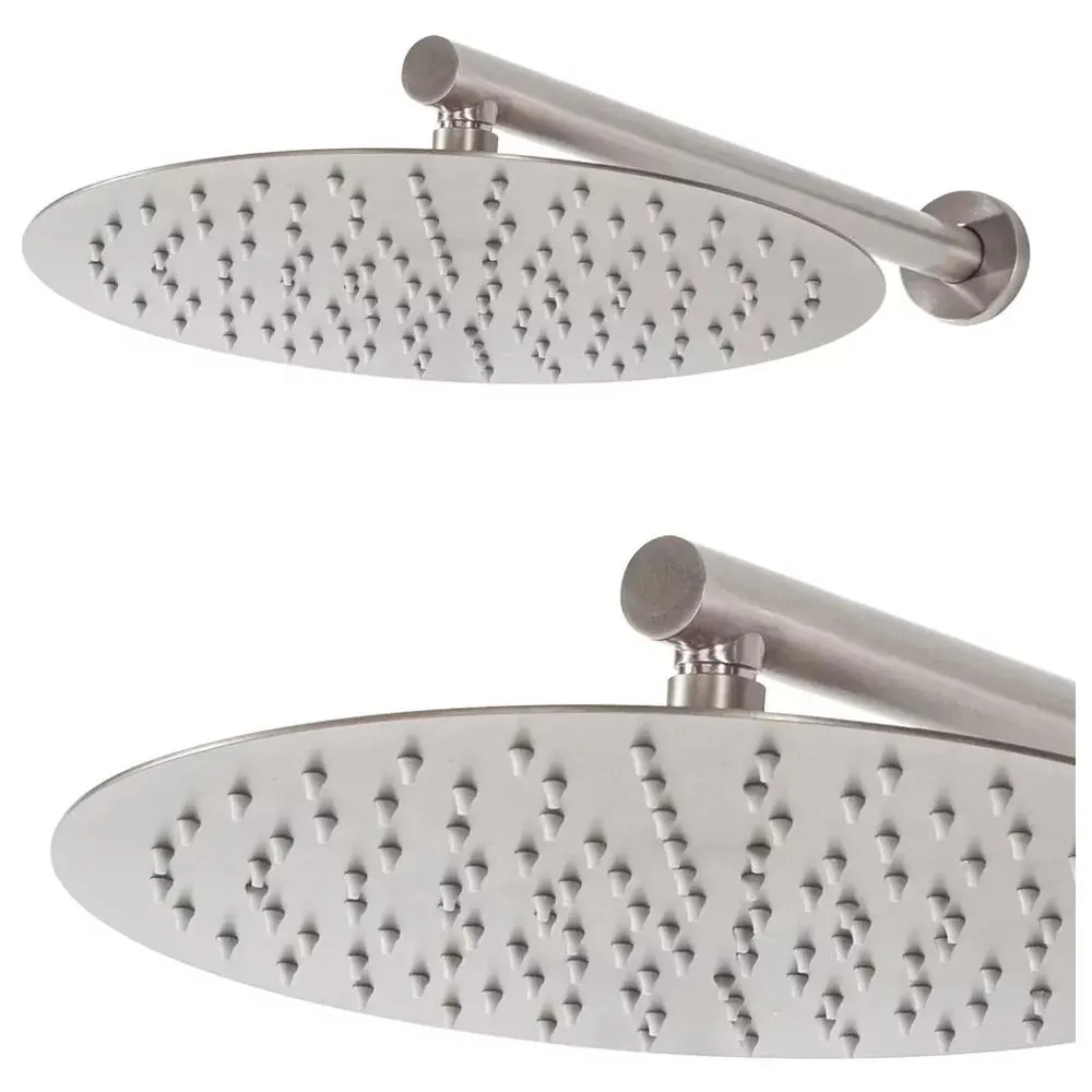 Душевая система встраиваемая Hansberge H6095NK, никель