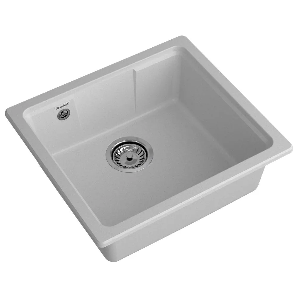 Кухонная мойка GranFest URBAN 4550, серый