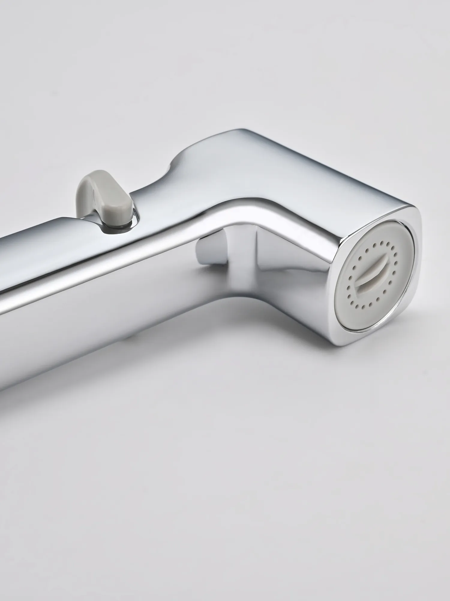 Гигиенический душ со смесителем Rose R245, хром