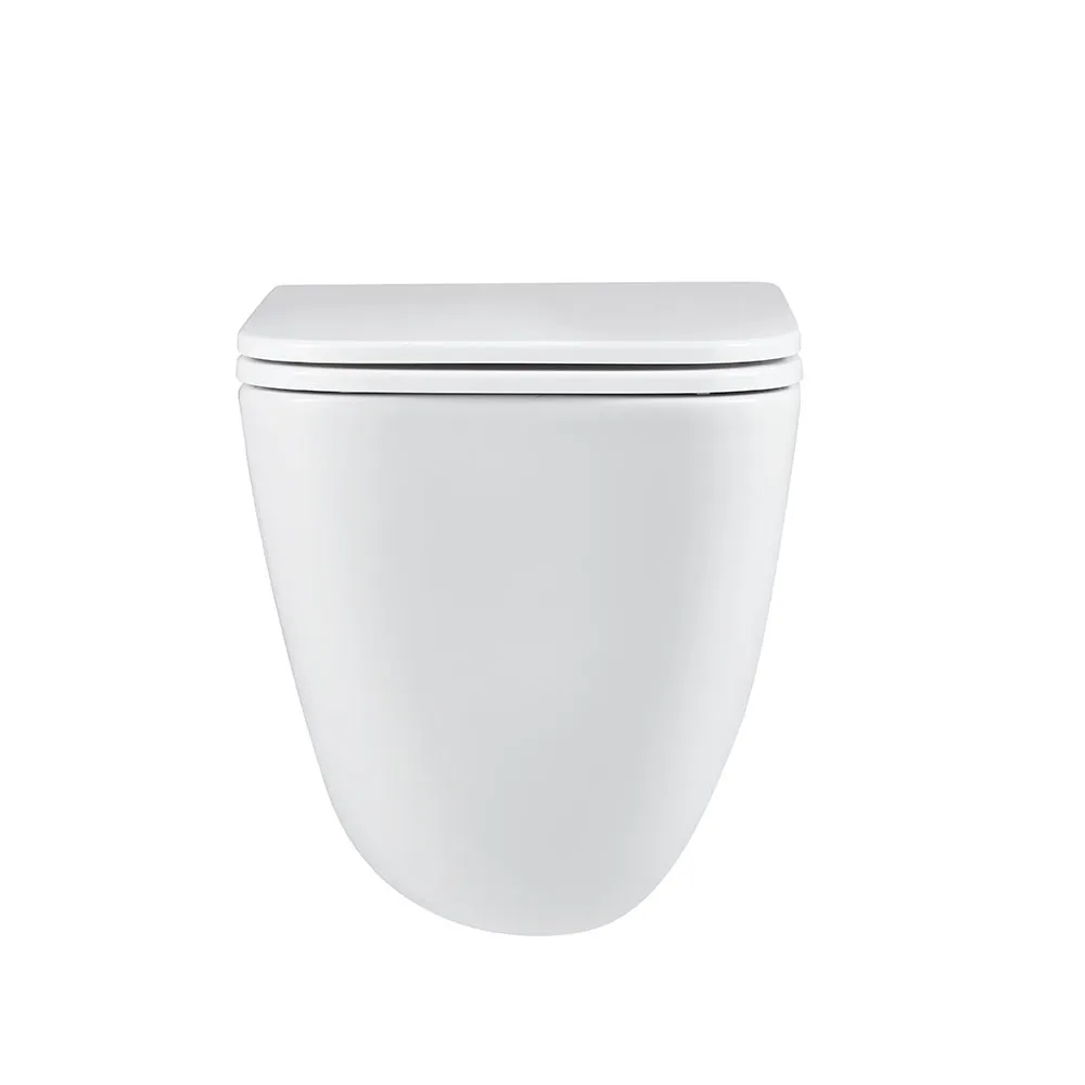 Унитаз подвесной GAPPO GM1003, белый