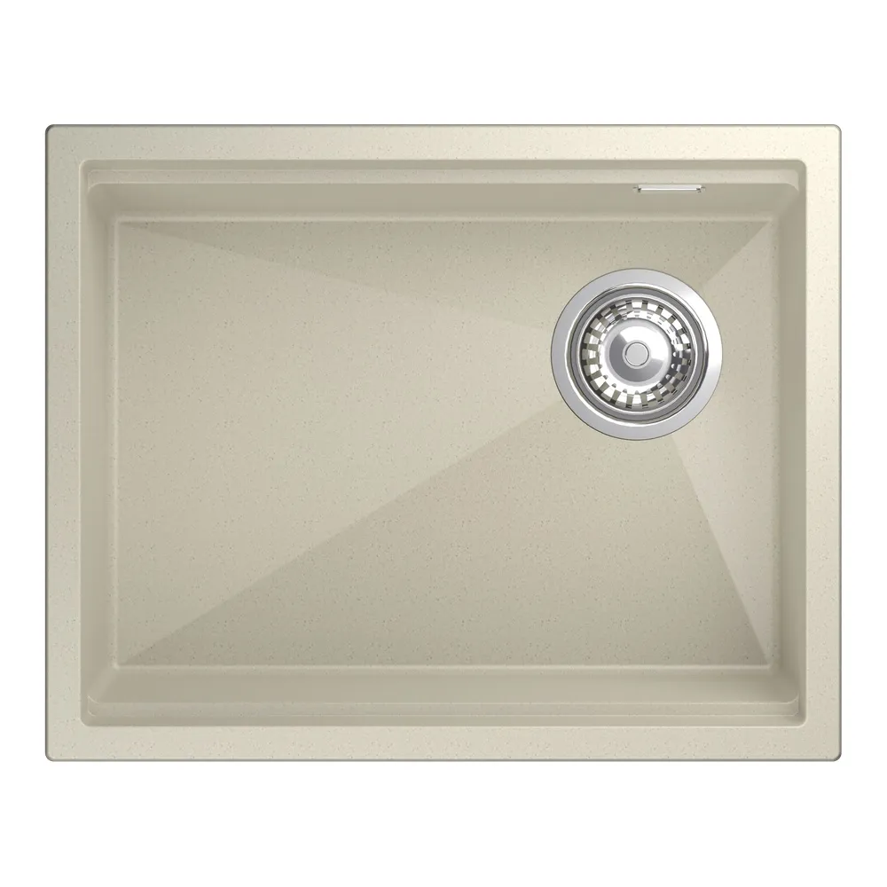 Кухонная мойка Rivelato LINO LN-554-R темно-бежевый