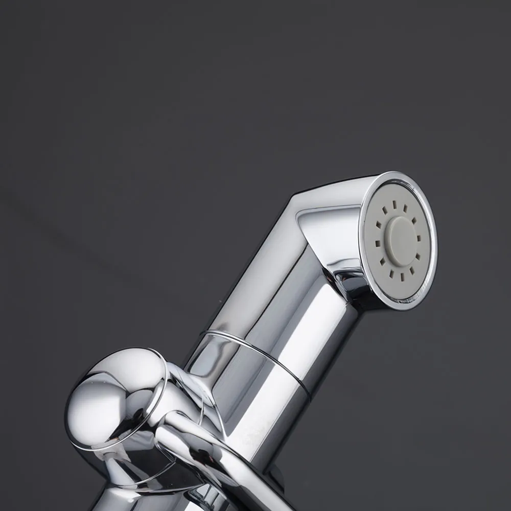 Гигиенический душ со смесителем GAPPO G7248-1, хром