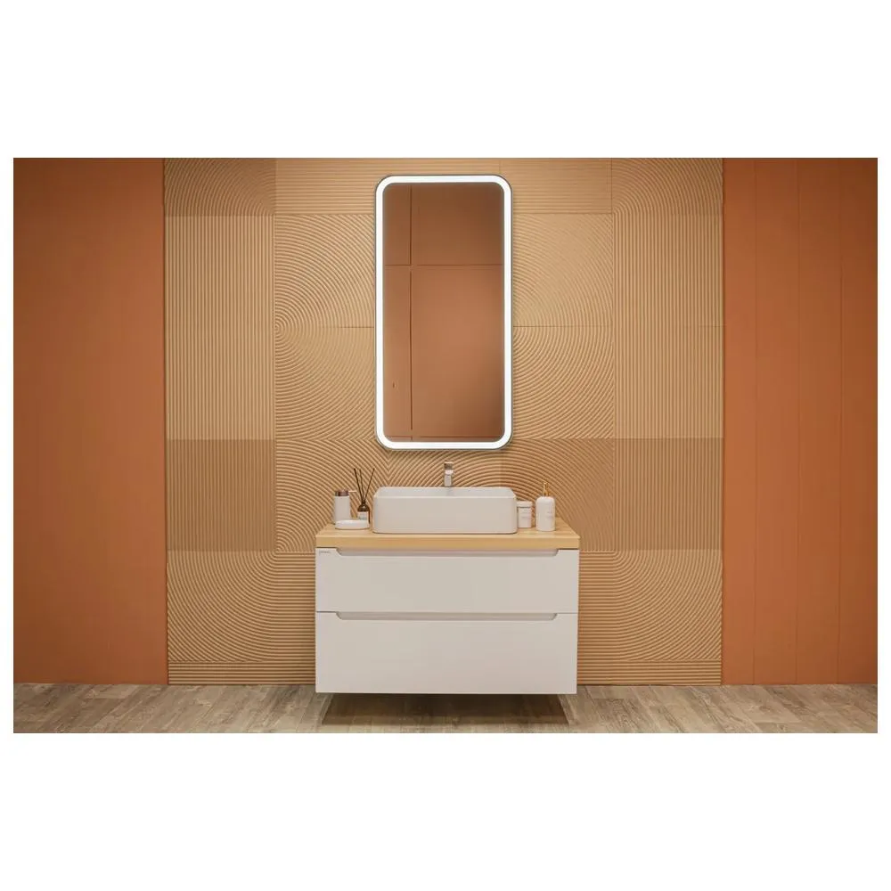 Зеркало Silver Mirrors Мальта 600х1200 (бесконтактный сенсор) гор/верт