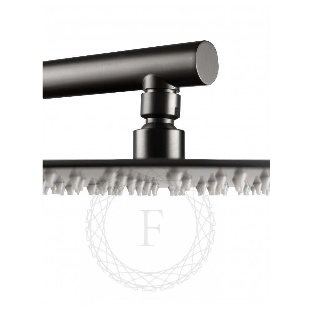 Душевая система встраиваемая FILARETE Roun FL1023BG, графит