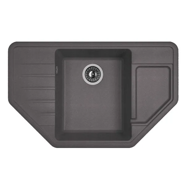 Кухонная мойка Dr. Gans РИО 25.080.C0800.411, графит
