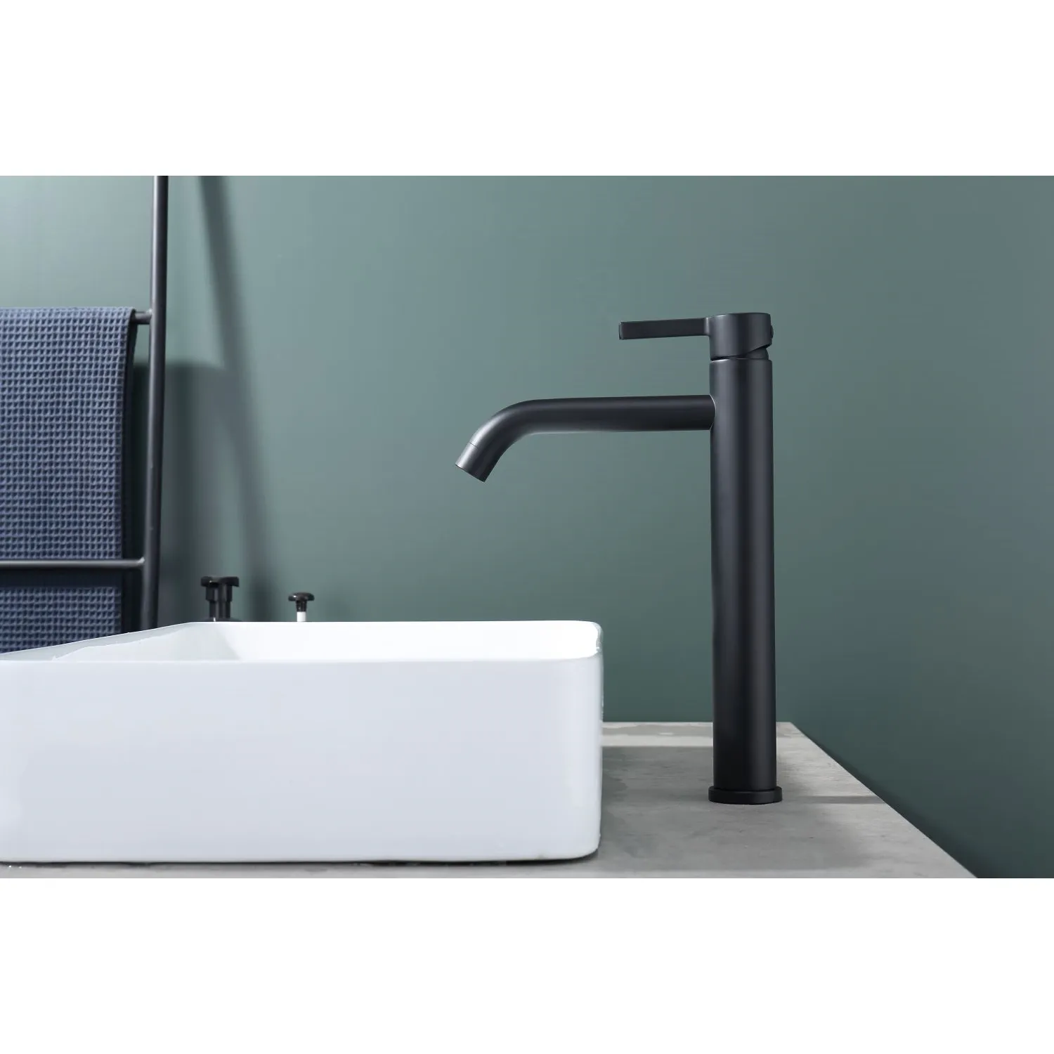 Смеситель Splenka высокий для умывальника  (S221.15.06)