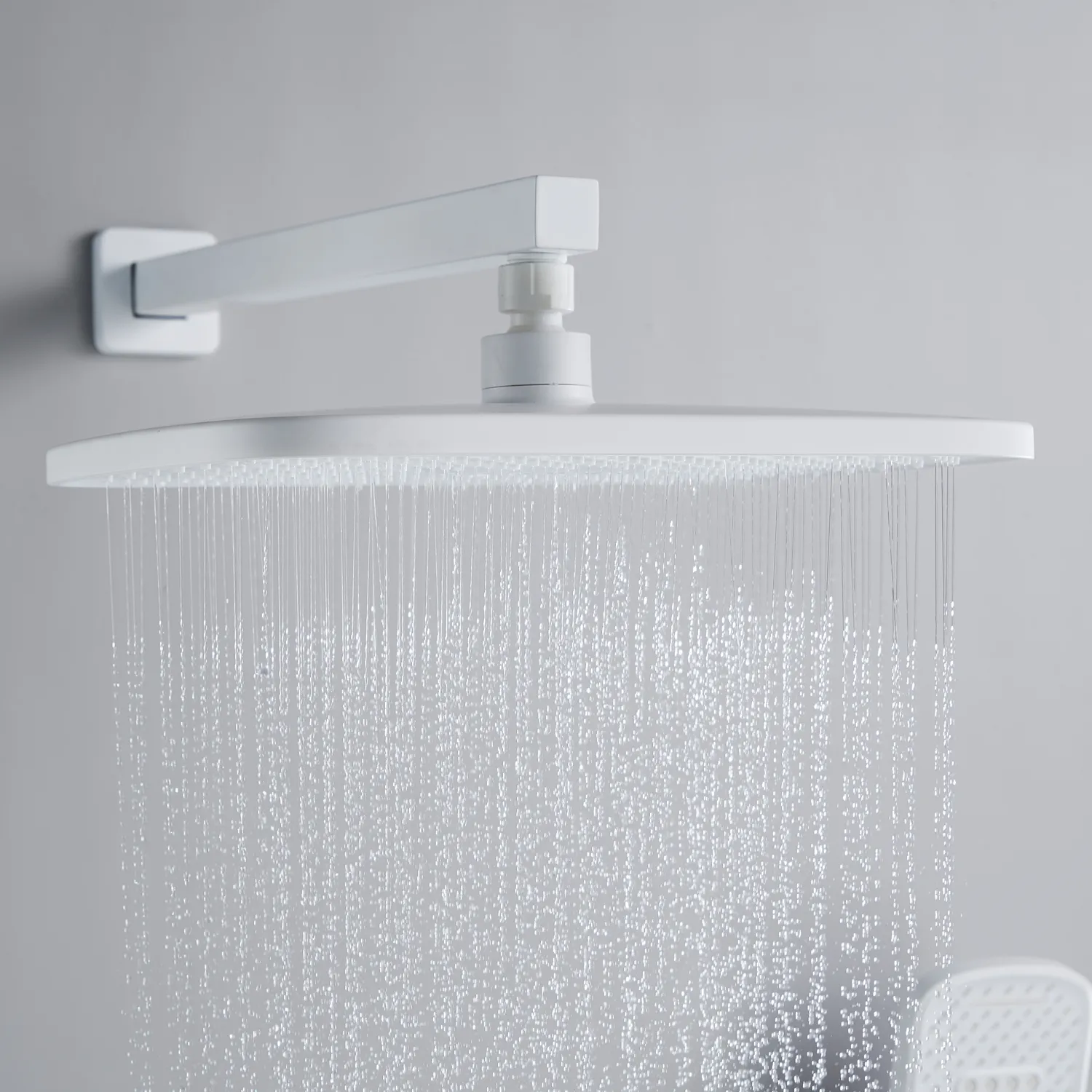 Душевая система встраиваемая Shevanik S4035C, белый