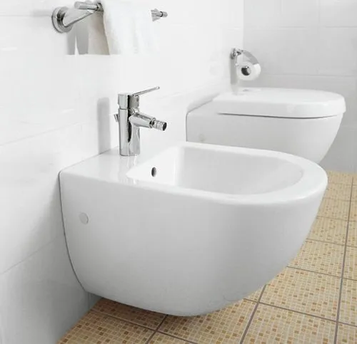 Биде подвесное Villeroy & Boch Subway (74000001)