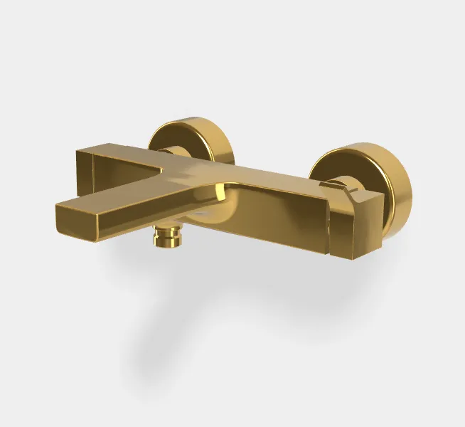 Смеситель для ванны Fima Carlo Frattini Zeta, золото (F3964/1OR)