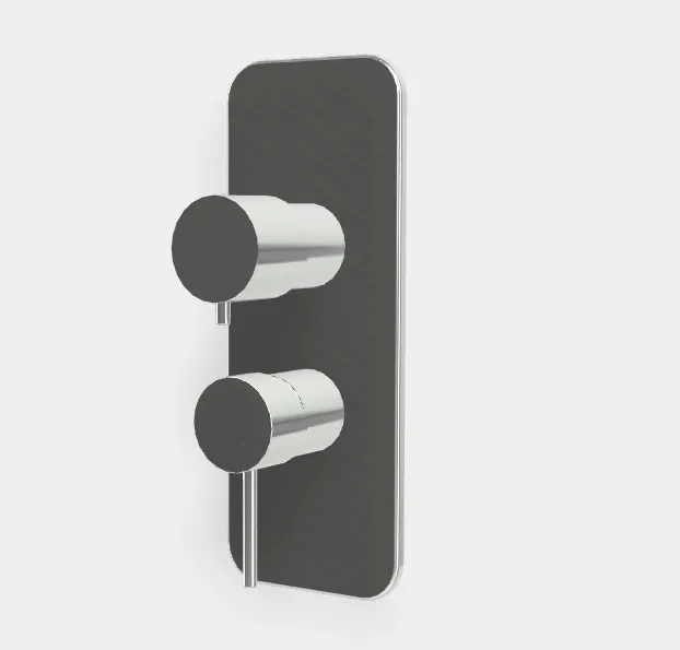 Смеситель для душа Fima Carlo Frattini Spillo Up, на 2/3 потребителя, хром (F3039X6CR)