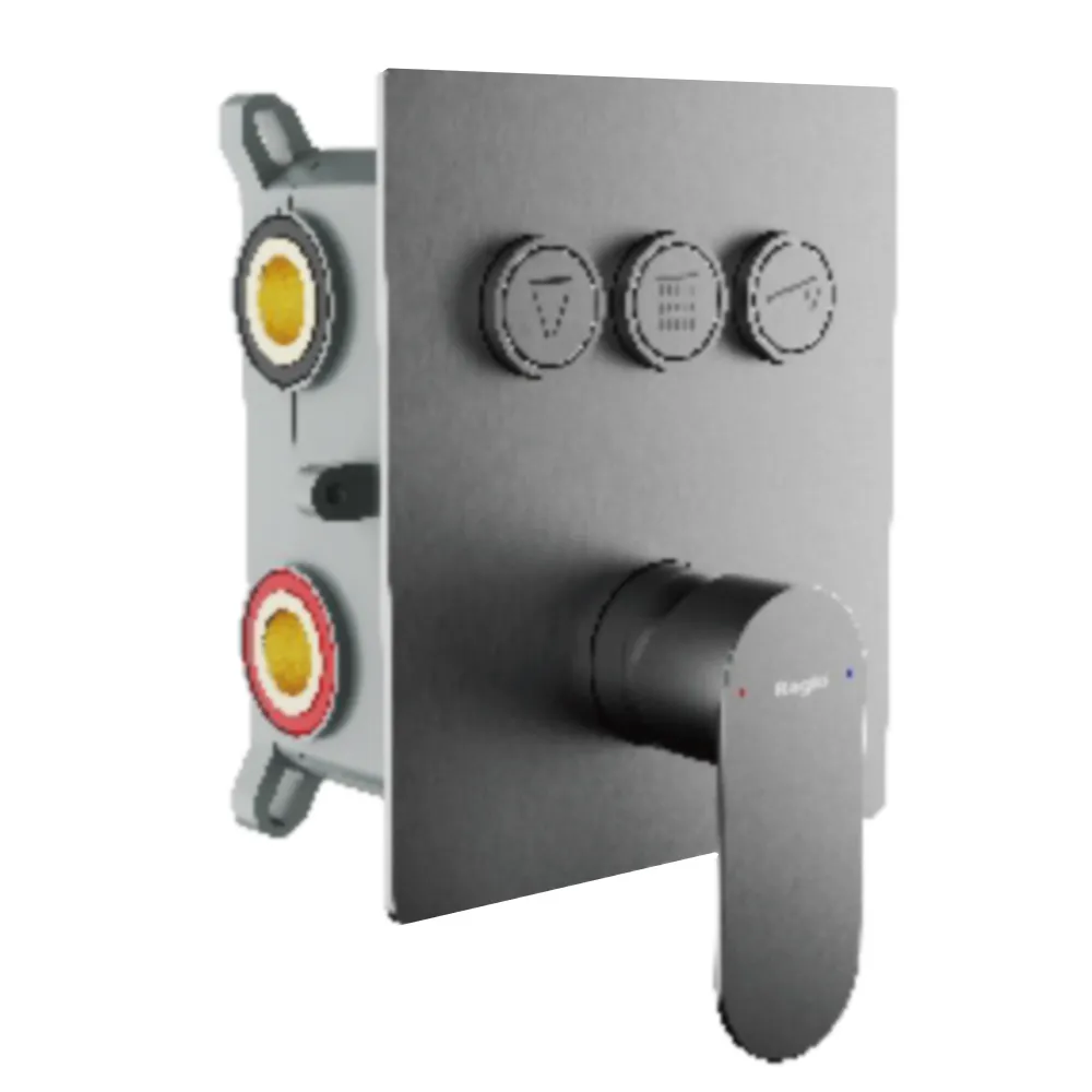 Смеситель для душа Raglo R50.273.09, графит