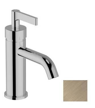 Смеситель для раковины Cisal Grace, Brushed Nickel (GC0005402F)