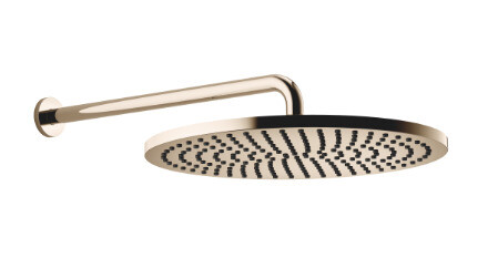 Верхний душ Dornbracht 400х400, Шампанское (золото 22кт) (28.659.970.47)