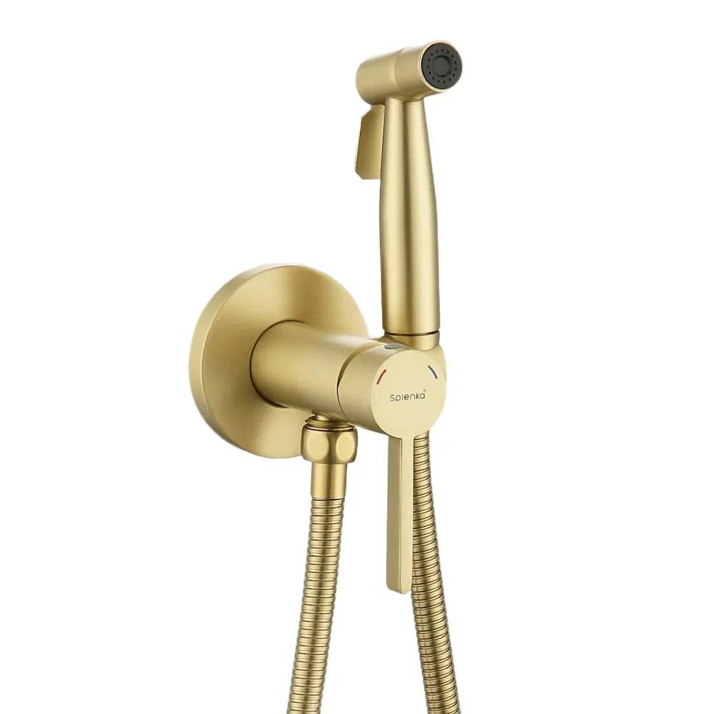 Смеситель Splenka встраиваемый с гигиеническим душем (S221.52.03)