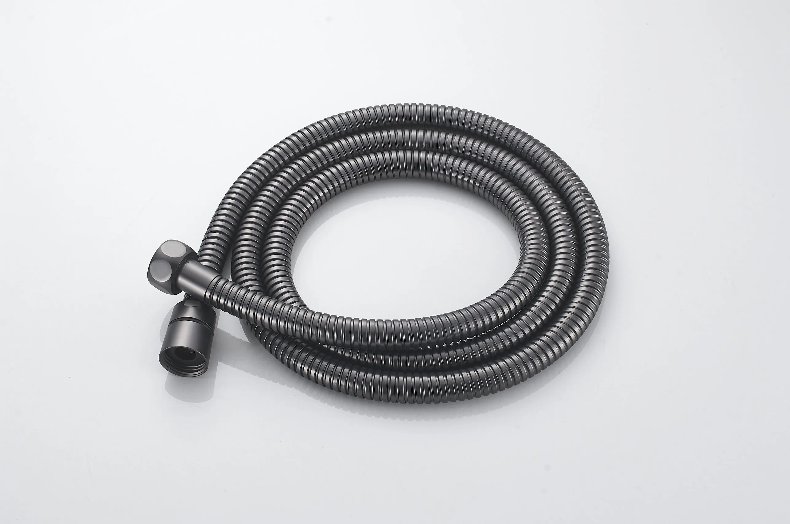 Душевая система Shevanik S9736T, оружейная сталь