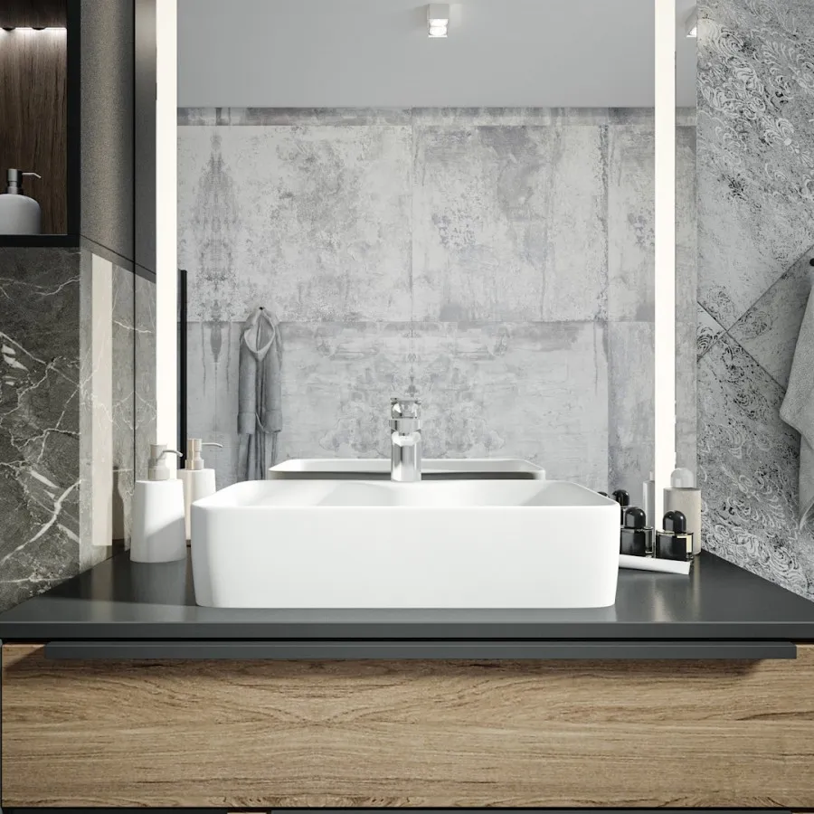 Раковина чаша Maretti UM13NS96-740, белая