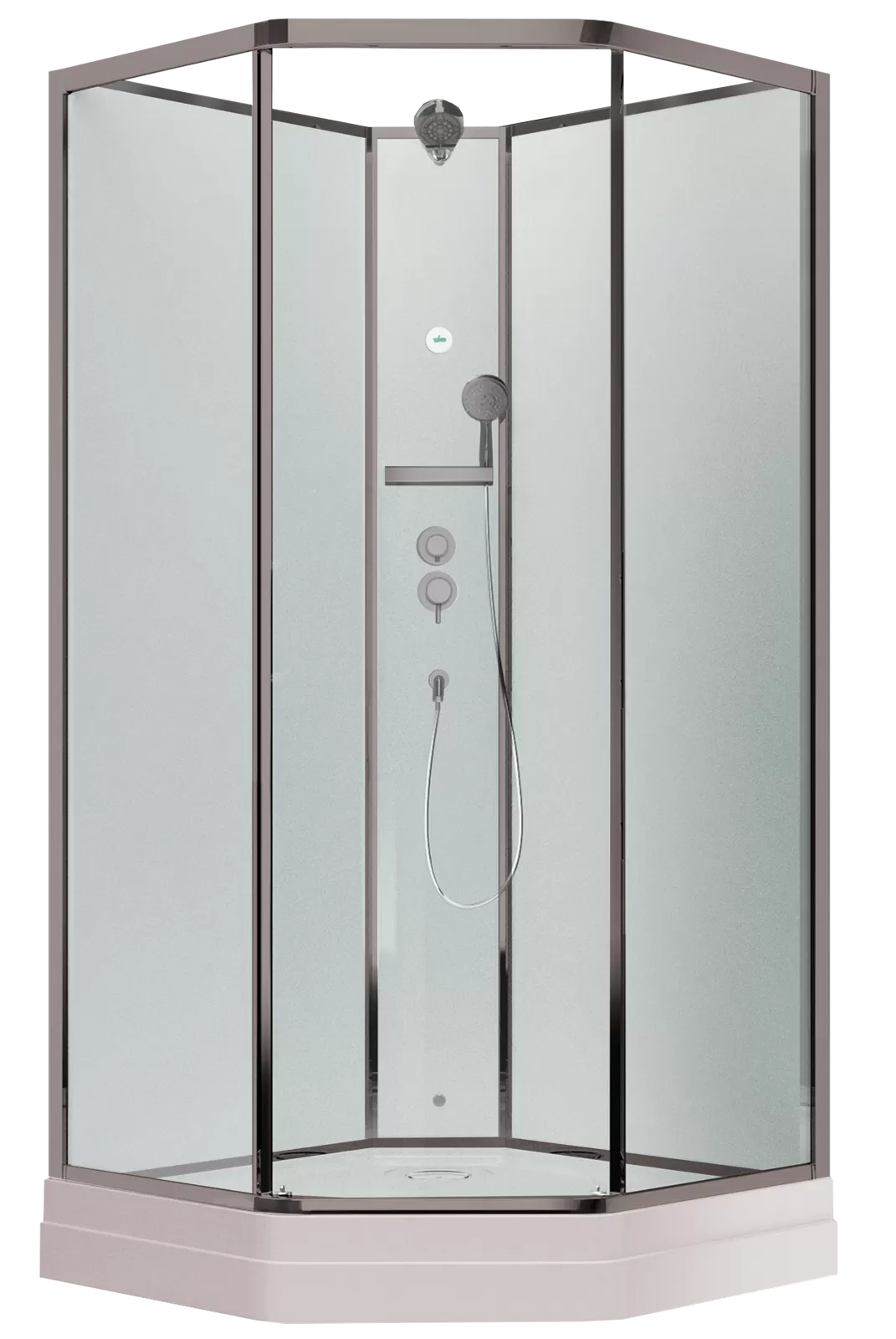 Душевая кабина Timo Premium ILMA 90*90*222 (ILMA709)