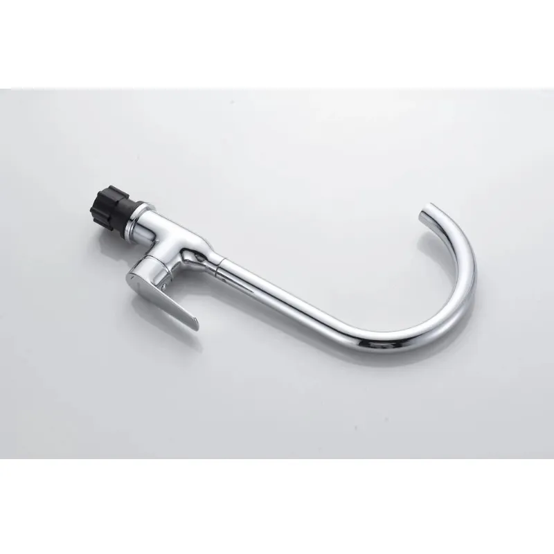 Смеситель для кухни Knotlor KN-51, хром