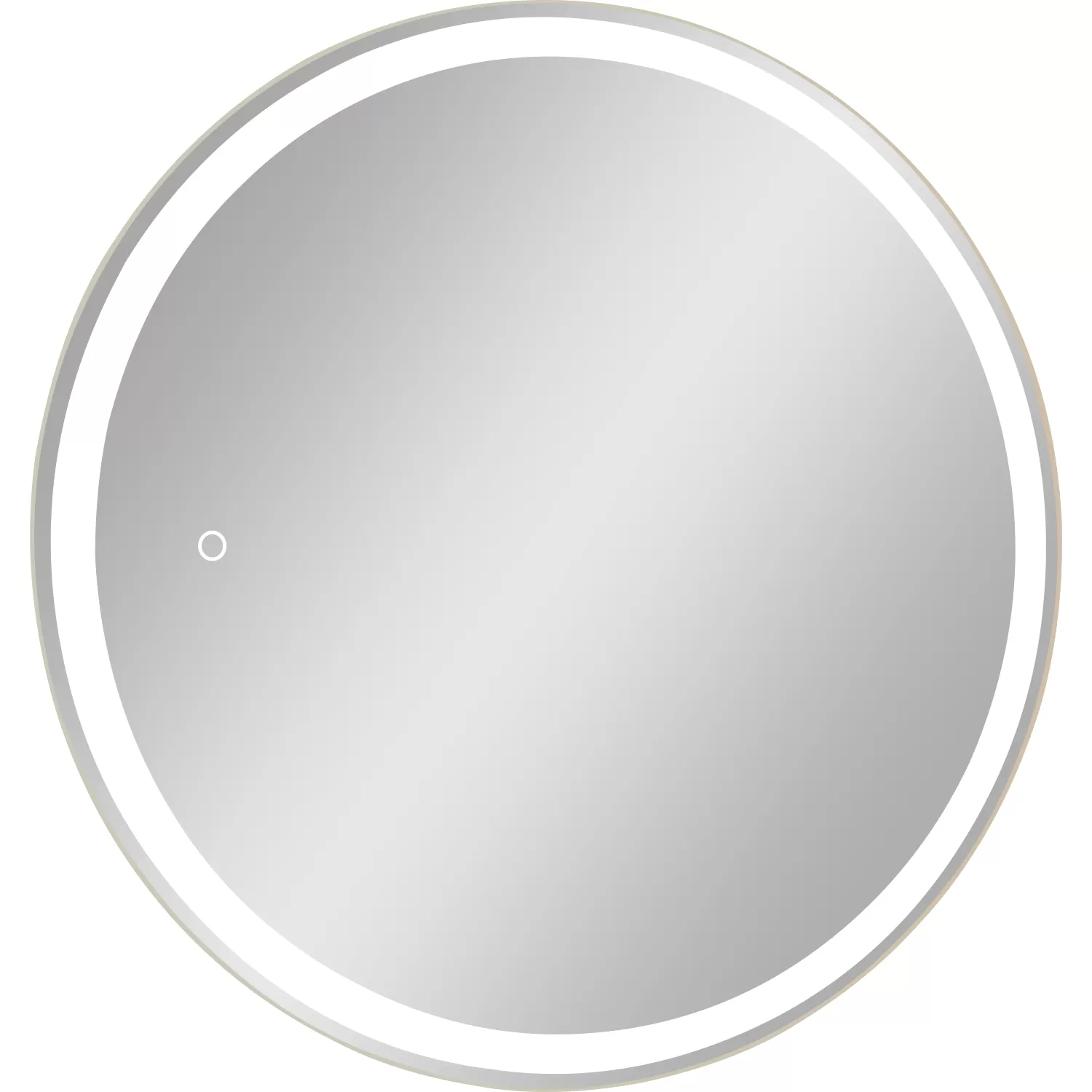 Зеркало-шкаф MIXLINE "Оливия" D700 универсальный, сенсорный выкл., светодиодная подсветка (553157)