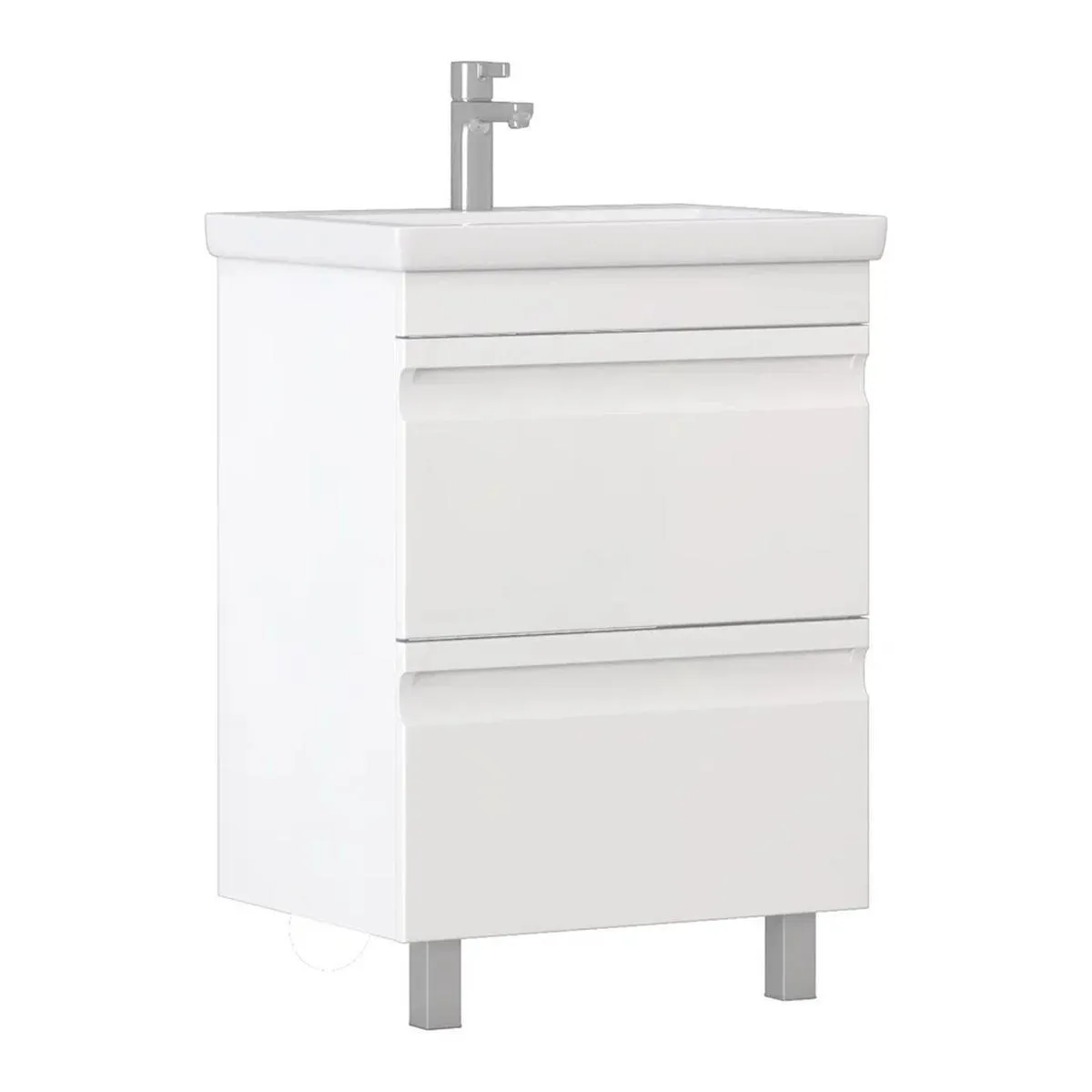 Тумба с раковиной напольная VIGO Holly 039, 60 см