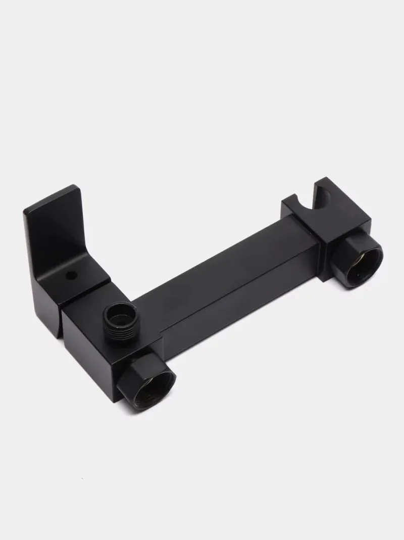 Гигиенический душ со смесителем D-Lin D180201-A, черный