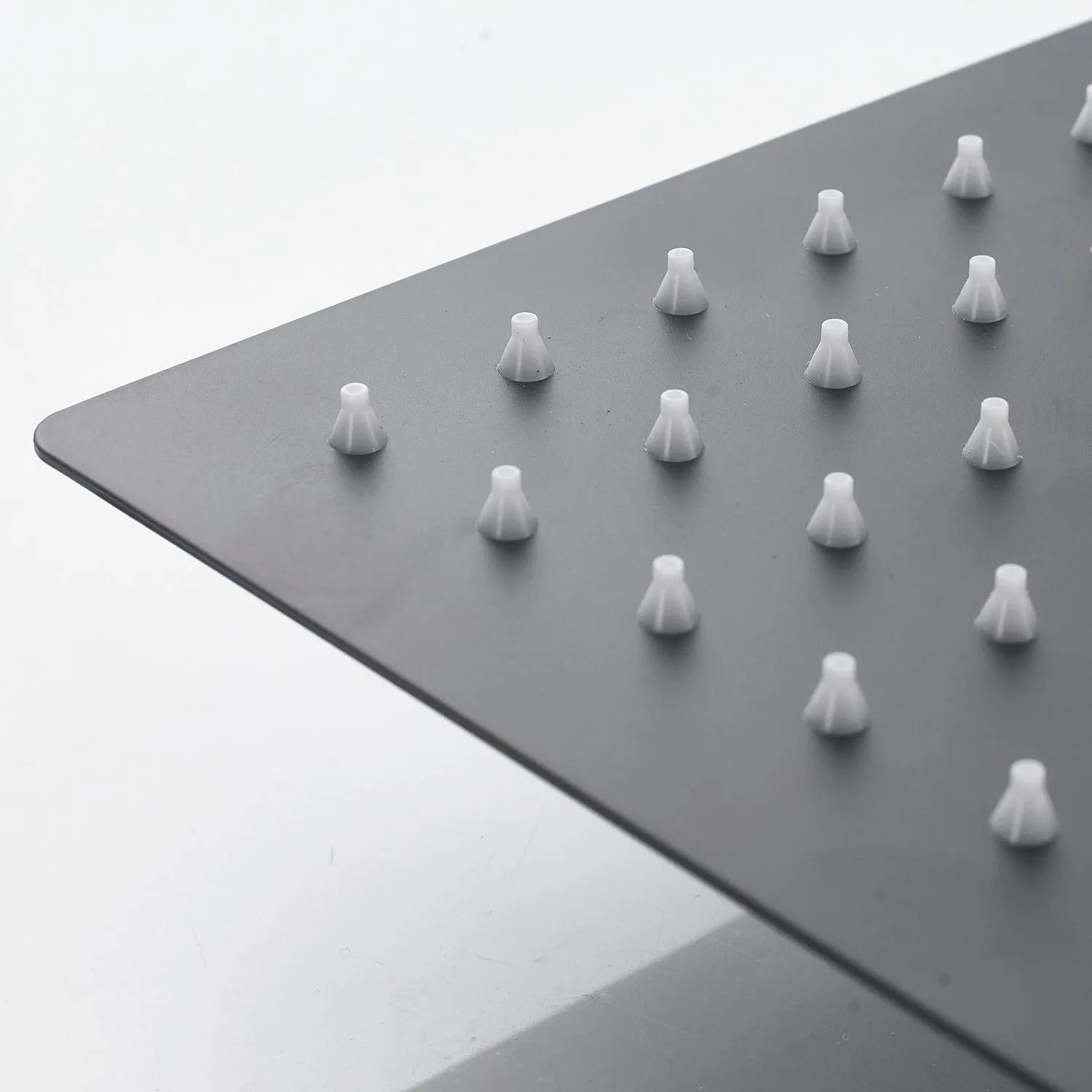 Душевая система c термостатом Shevanik S3096H, черный