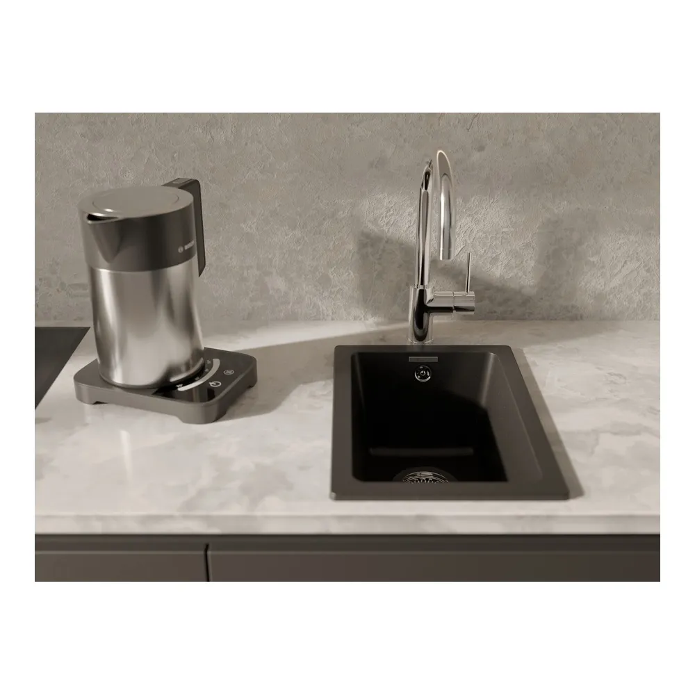 Кухонная мойка Rivelato BERKANA BK-25, черный