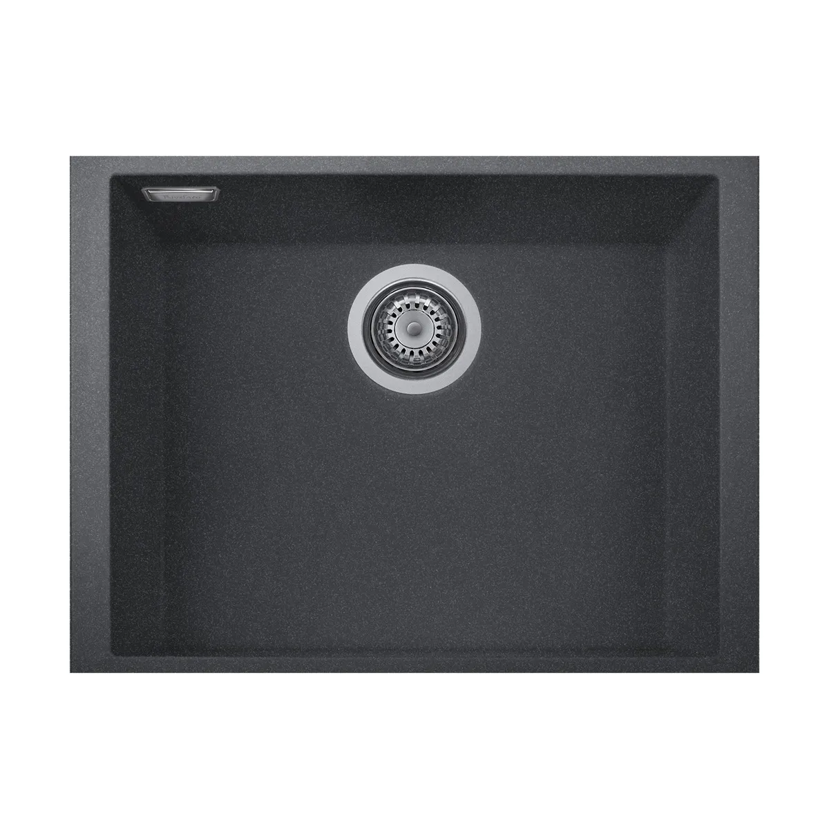Кухонная мойка Rivelato Стриа 6053, темно-серый