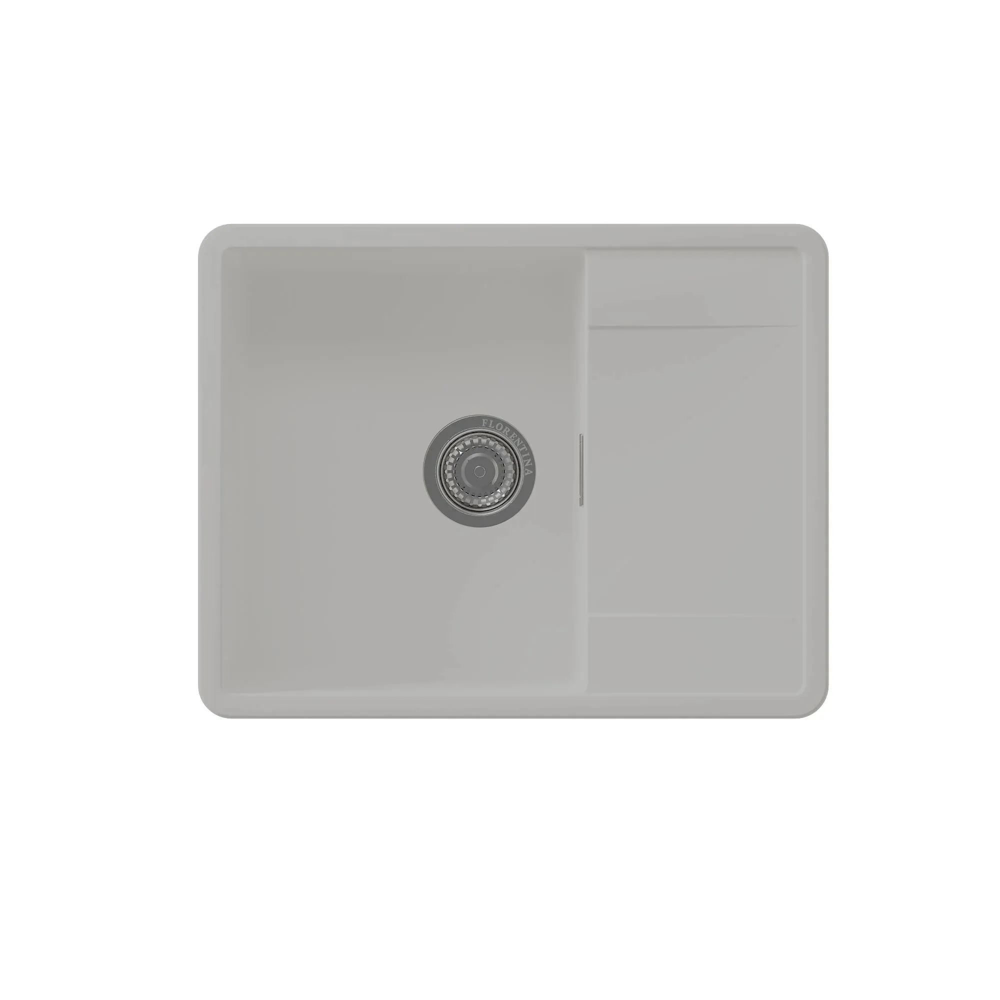 Кухонная мойка Florentina ПЬЕМОНТ 17.030.C0650.201, жасмин