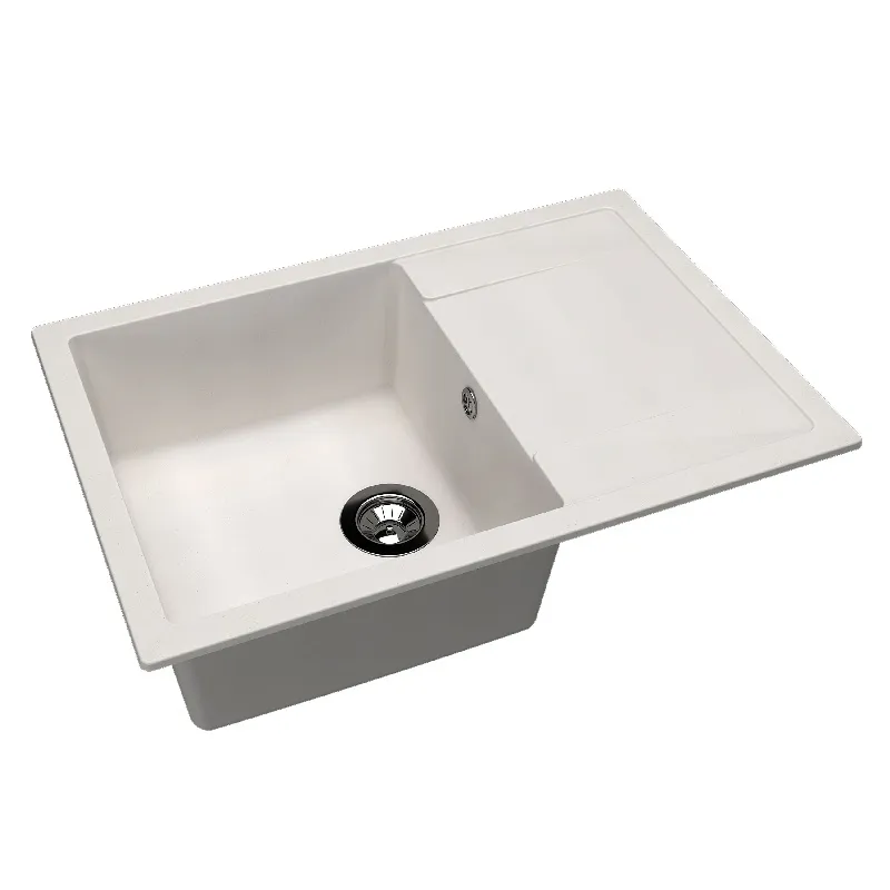 Кухонная мойка Dr. Gans ТЕХНО 25.030.D0860.401, белый