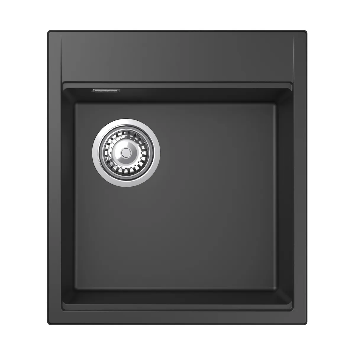 Кухонная мойка Rivelato Тесоро 455-Л, антрацит