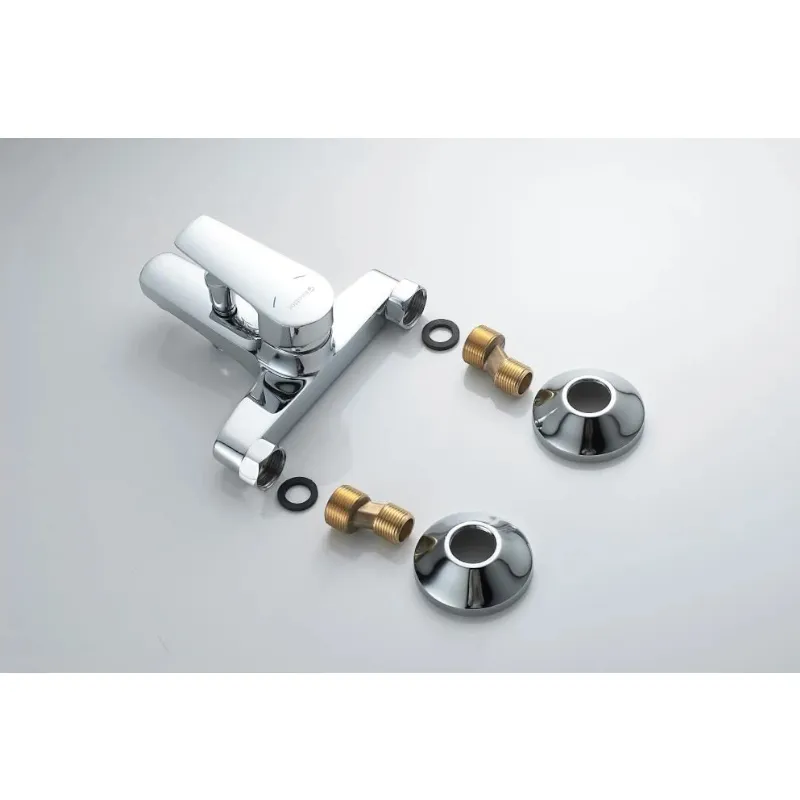 Смеситель для ванны Knotlor KN-14, хром