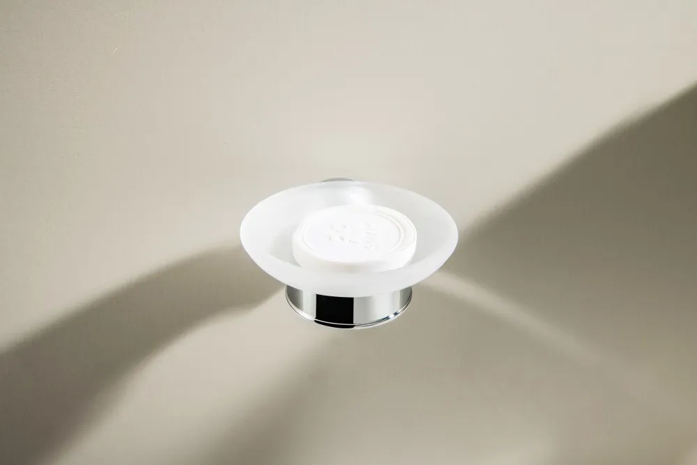 Мыльница AQUATEK КЛАССИК, хром AQ4503CR