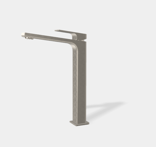 Смеситель для раковины Fima Carlo Frattini Fit, брашированный никель (F3381/HSN)