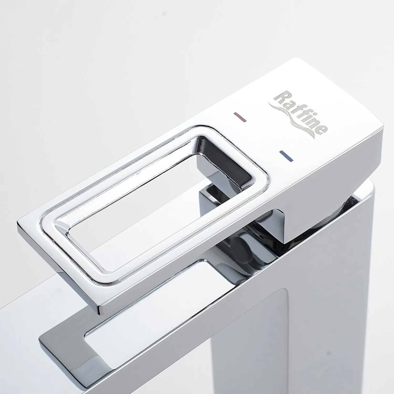 Смеситель для раковины Raffine F0196, хром