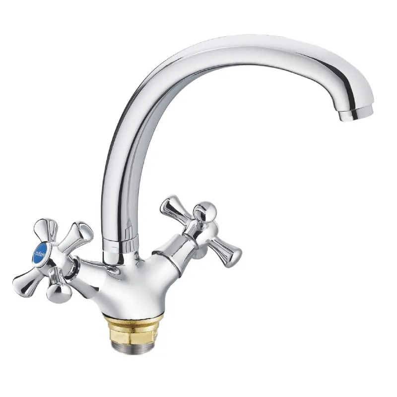 Смеситель для кухни Cron CN4242-3, хром