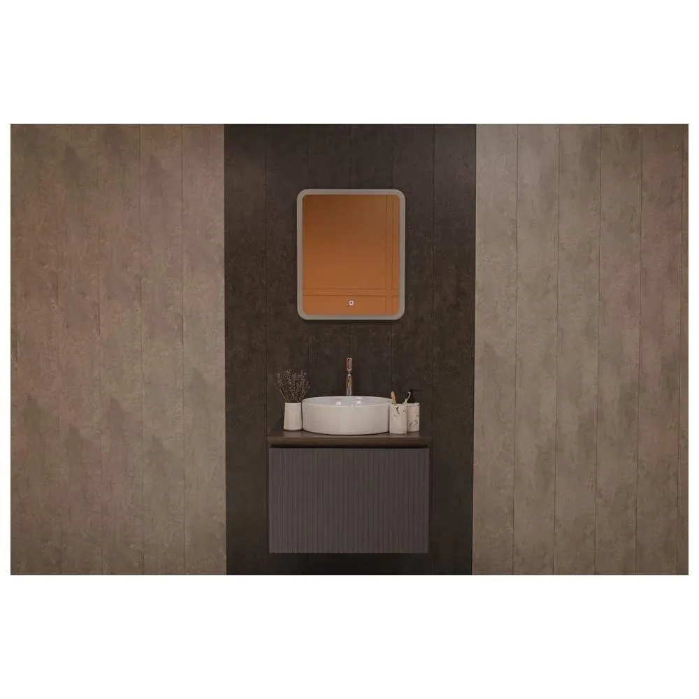 Зеркало Silver Mirrors Стив 500х600 (сенсорный выключатель)