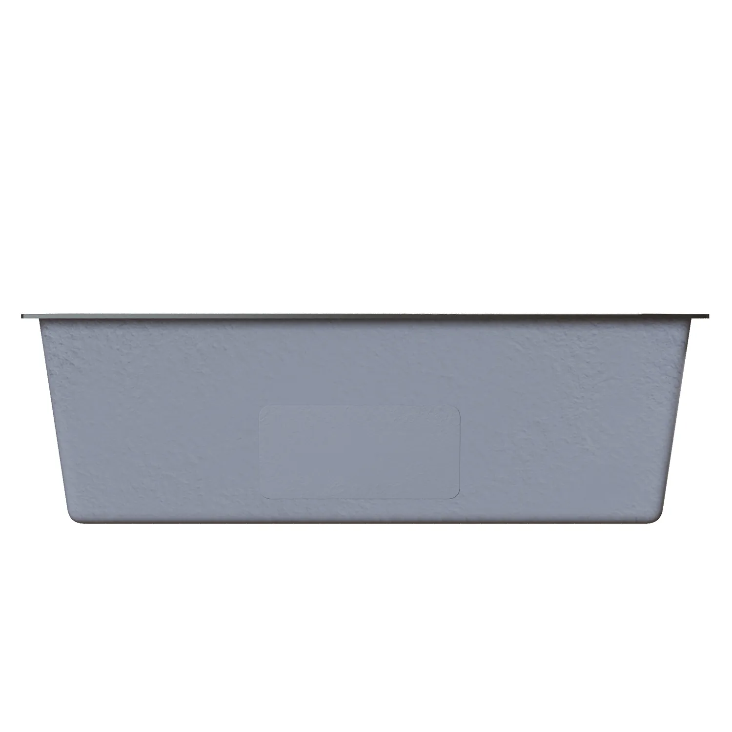 Мойка подст.монтаж MIXLINE ПРО 65х44 (3,0) вып 3 1/2" 22см с сифоном (черный графит НАНО декор) (557736)