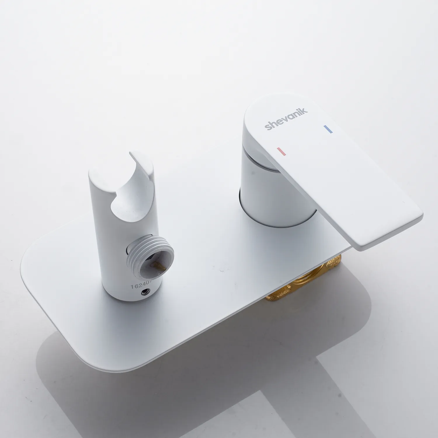 Гигиенический душ со смесителем Shevanik S4105C, белый