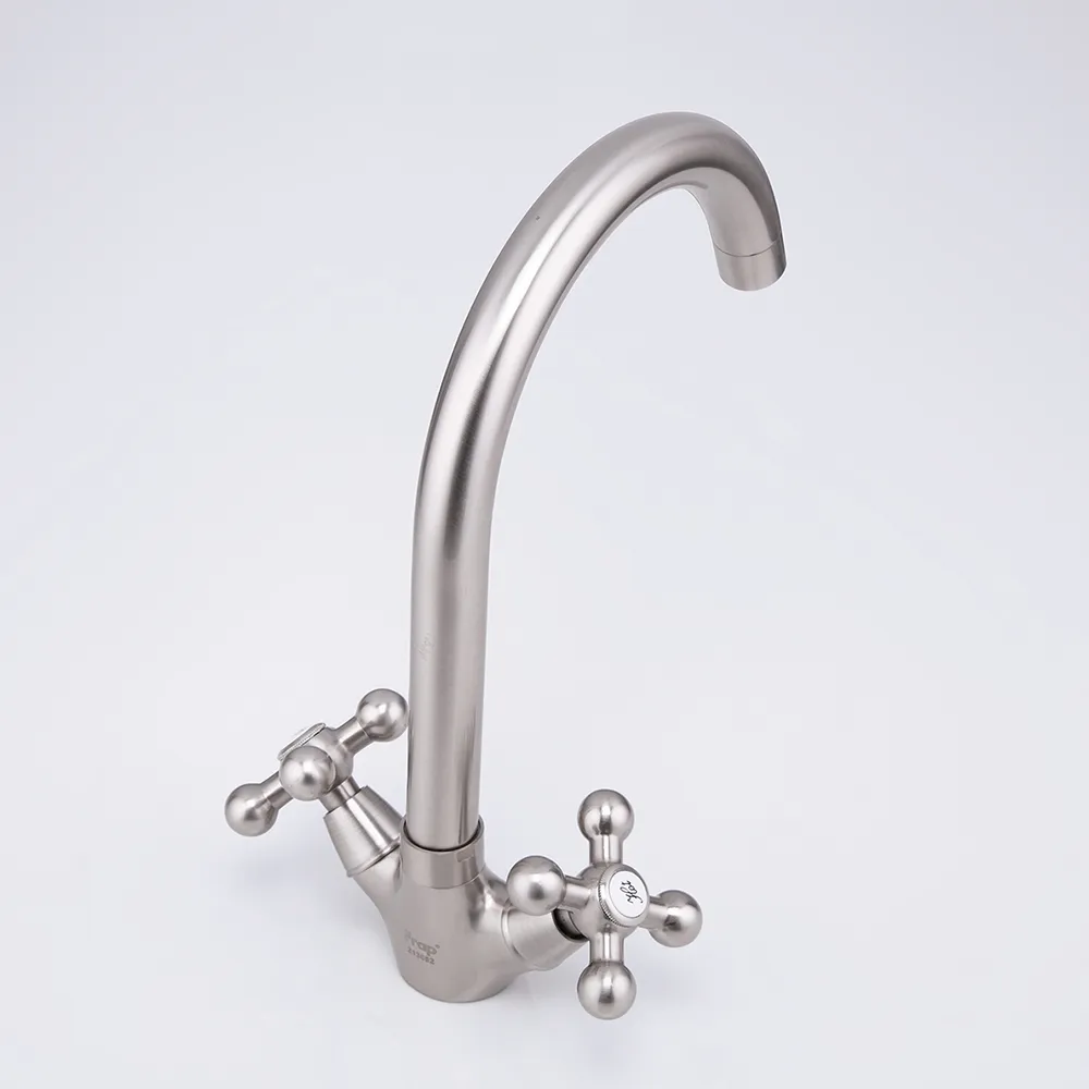 Смеситель для кухни FRAP F4019-5, сатин