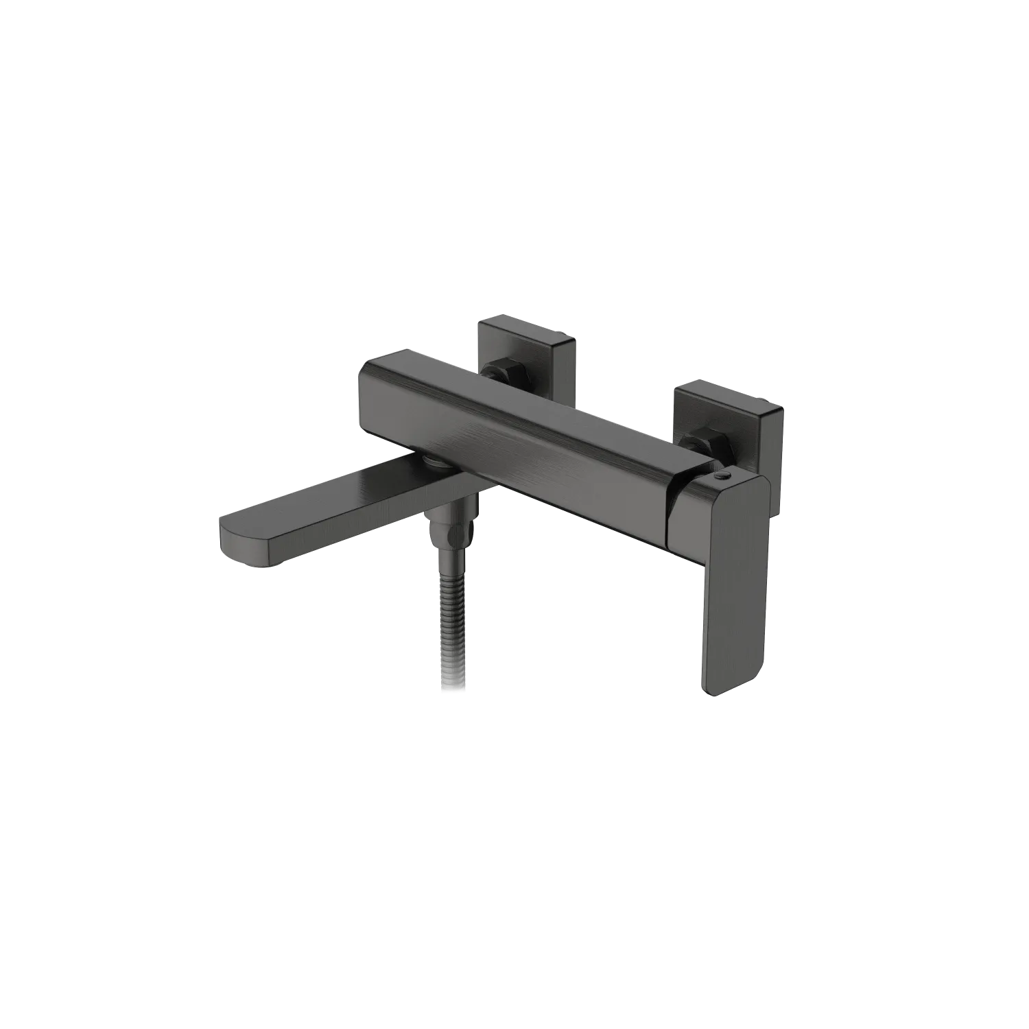 Смеситель Haiba  для ванны цвет: оружейная сталь (HB62833-3)