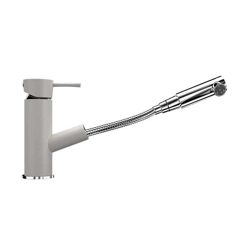 Смеситель для кухни Ulgran U-009-331, белый